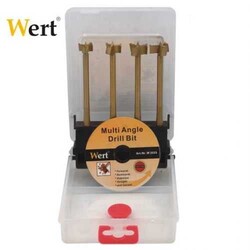 WERT - WERT 2523 Multi Angle Drill Bits Set