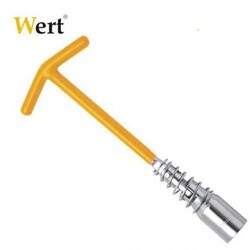 WERT - WERT 2600 Combination Spark Plug Wrench, 16+20,8 mm