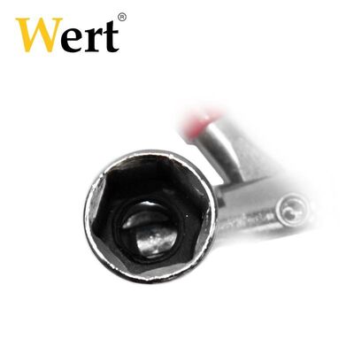 WERT 2601 Mafsallı Buji Lokma Anahtarı (16mm)