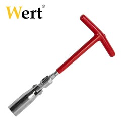 WERT - WERT 2601 Spark Plug Wrench, 16mm