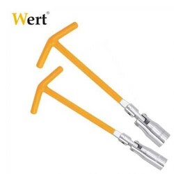 WERT - WERT 2602 Mafsallı Buji Lokma Anahtarı (20.8mm)