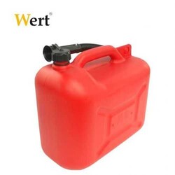 WERT - WERT 2606-5 Plastik Benzin Bidonu (5lt)