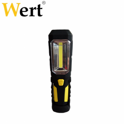 WERT - WERT 2612 COB LED Work Light with Battery