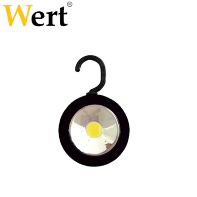 WERT 2614 Pilli Çalışma Lambası, 3W COB LED