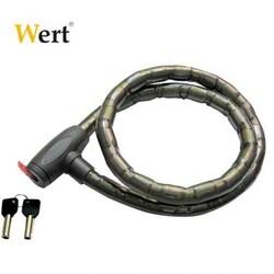 WERT - WERT 2635 Motorbike Chain Lock