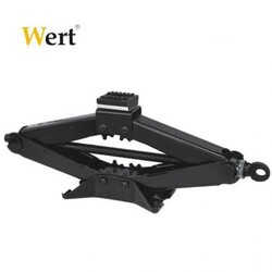 WERT - WERT 2671 Scissor Jack, 1.5 Ton