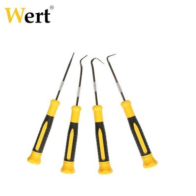 WERT 2690 Pick and Hook Set, 4 Pcs