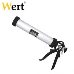 WERT - WERT 2702-400 Aluminum Tube Caulking Gun, 400mm