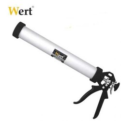 WERT - WERT 2702-600 Aluminum Tube Caulking Gun, 600mm