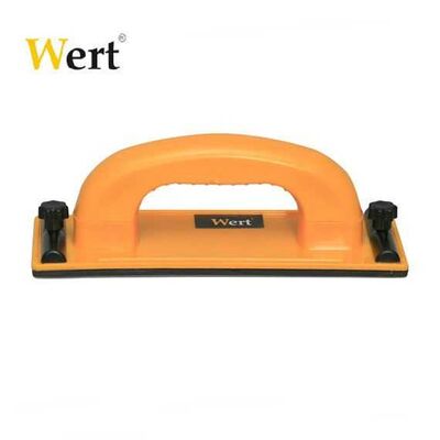 WERT 2706 Zımpara Malası (212mm x 104mm)