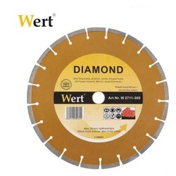 WERT - WERT 2711-115 Granit Mermer Elmas Testere (115mm)