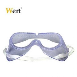 WERT - WERT 2730 Safety Goggles, Polycarbonate