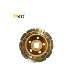 WERT - WERT 2740-100 Diamond Grinding Wheel - double row, 100 mm