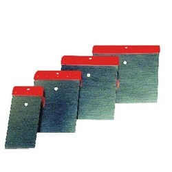 WERT - WERT 2764 Metal Putty Scraper Set