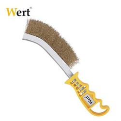 WERT - WERT 2770 Wire Brush, Plastic Handle