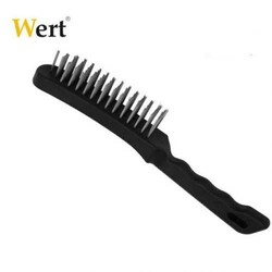 WERT - WERT 2772 Wire Brush, Plastic Handle