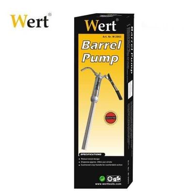 WERT 2903 Varil Pompası (20lt/dak)