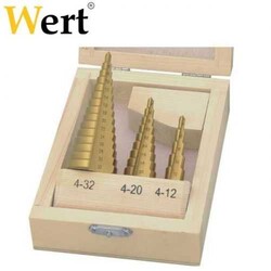 WERT - WERT 3500 Step Drill Set