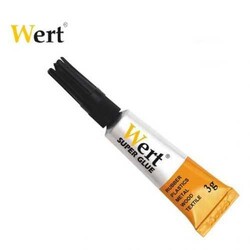 WERT - WERT 5003 Hızlı Yapıştırıcı, 3ml, 12 Adet