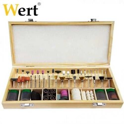 WERT - WERT 6200 Cutting, Grinding and Polishing Set, 200Pcs