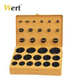 WERT - WERT 9003 O-Ring Set, 368 Pcs