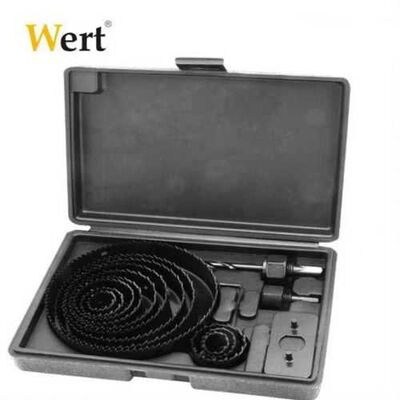 WERT 2522 Hole Saw Set, 16 Pcs