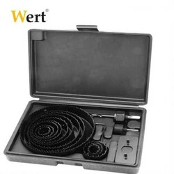 WERT - WERT 2522 Hole Saw Set, 16 Pcs