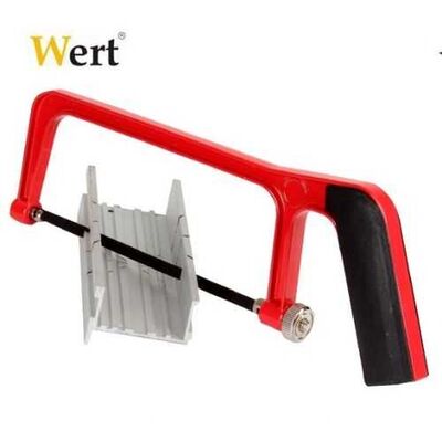 WERT 2535 Mitre Box and Saw, 15cm