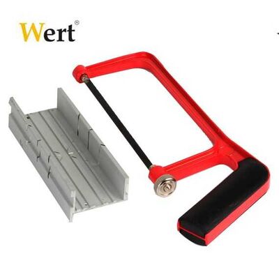 WERT 2535 Mitre Box and Saw, 15cm