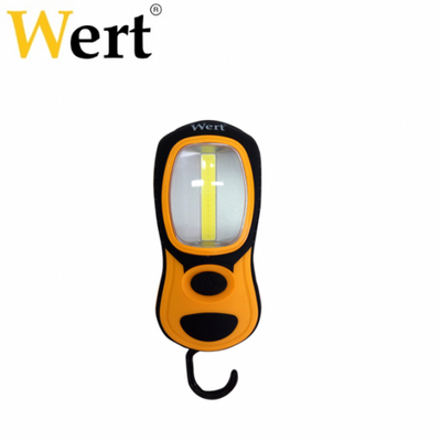 WERT 2611 Pilli Çalışma Lambası 3W COB + 3 LED