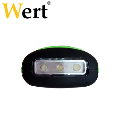 WERT 2611 Pilli Çalışma Lambası 3W COB + 3 LED