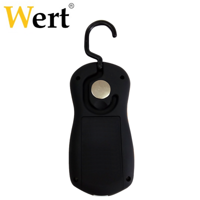 WERT 2611 Pilli Çalışma Lambası 3W COB + 3 LED