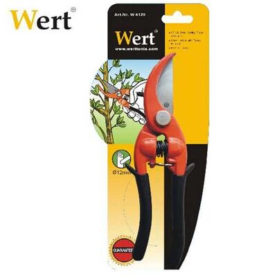 WERT 4129 Pruning Shear Bypass, 200mm