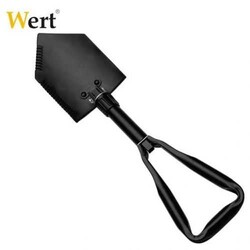 WERT - WERT 4191 Folding Spade, 25-58cm